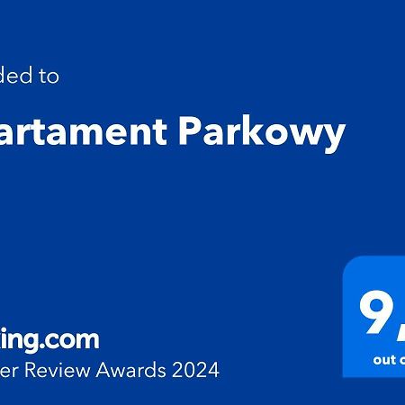 Apartament Parkowy Nałęczów 외부 사진